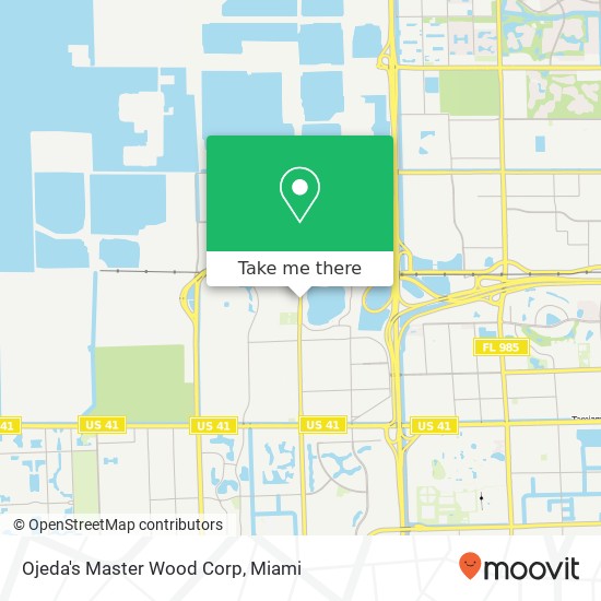 Ojeda's Master Wood Corp map