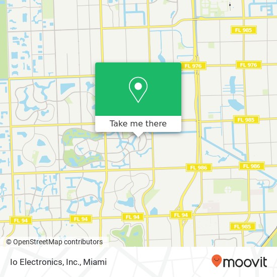 Io Electronics, Inc. map