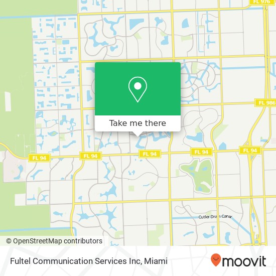 Mapa de Fultel Communication Services Inc