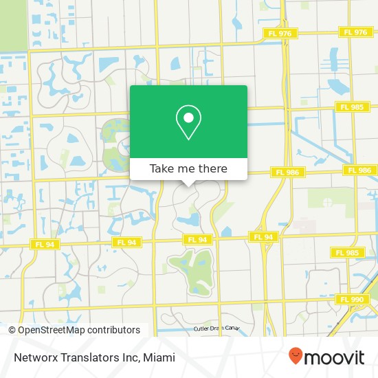 Mapa de Networx Translators Inc