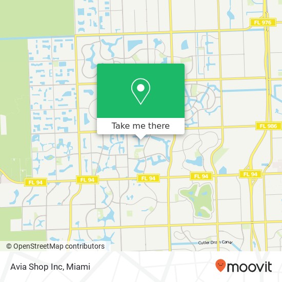 Avia Shop Inc map