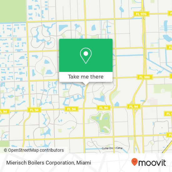 Mapa de Mierisch Boilers Corporation