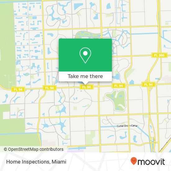 Home Inspections map