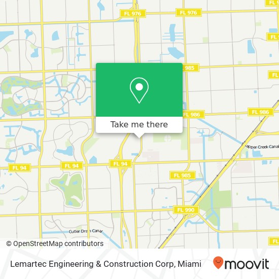 Mapa de Lemartec Engineering & Construction Corp