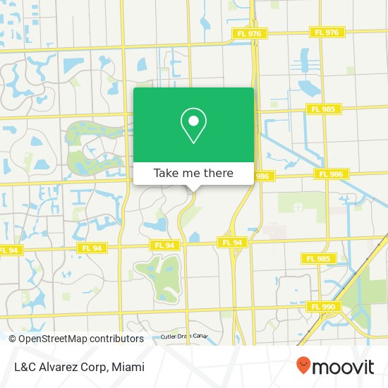 L&C Alvarez Corp map