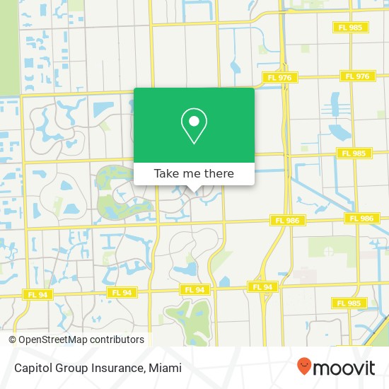 Capitol Group Insurance map