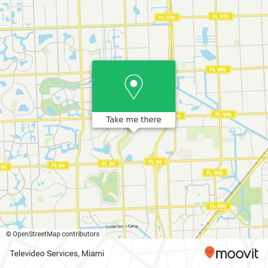 Televideo Services map