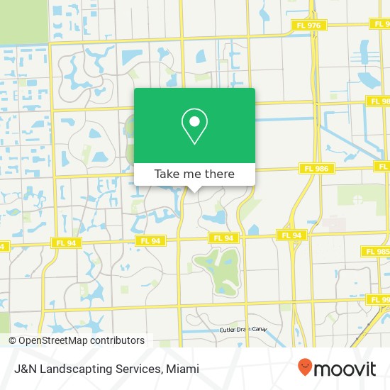 J&N Landscapting Services map