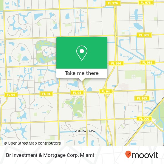 Mapa de Br Investment & Mortgage Corp