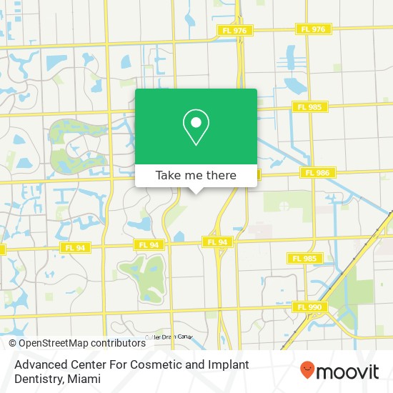 Advanced Center For Cosmetic and Implant Dentistry map