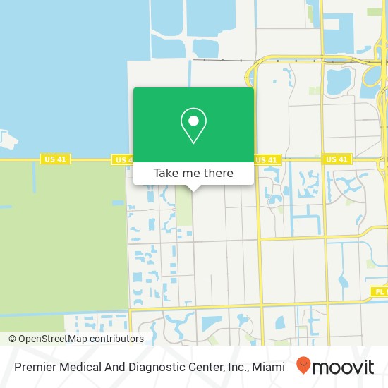 Mapa de Premier Medical And Diagnostic Center, Inc.