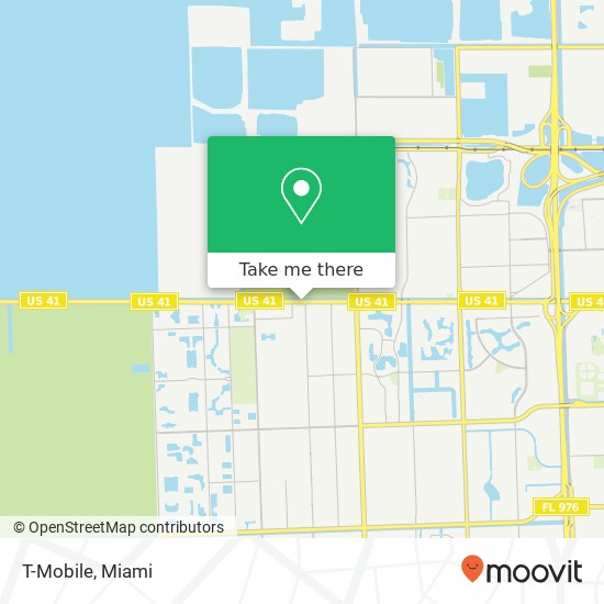 T-Mobile map