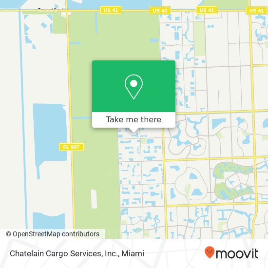 Chatelain Cargo Services, Inc. map
