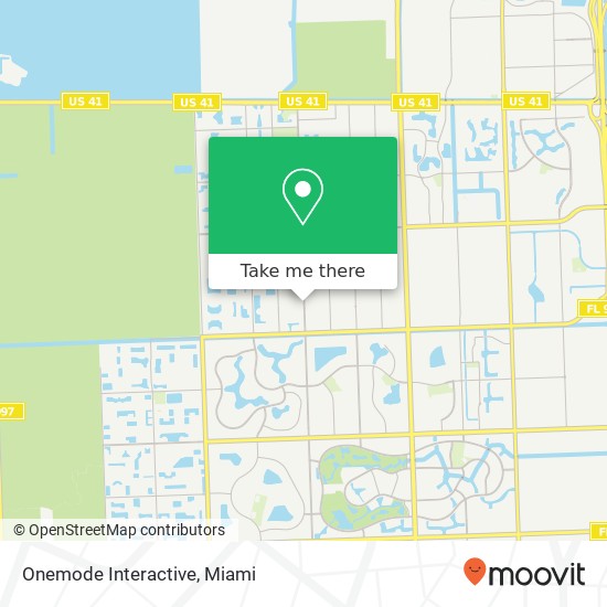 Onemode Interactive map