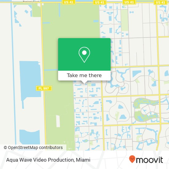 Mapa de Aqua Wave Video Production