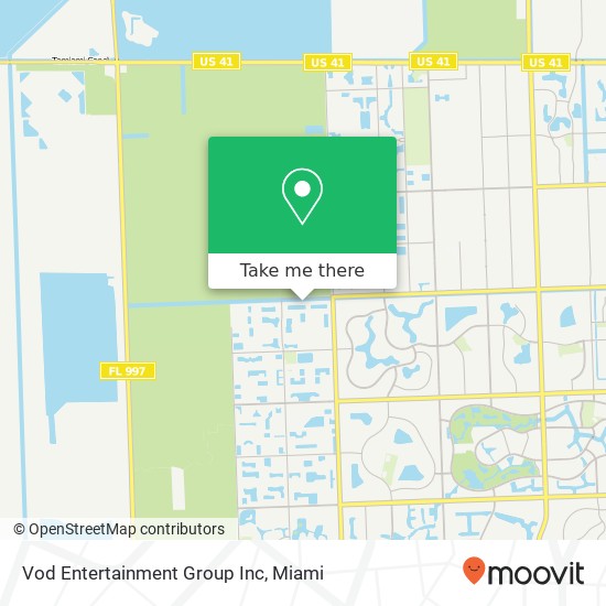 Vod Entertainment Group Inc map