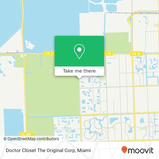 Doctor Closet The Original Corp map