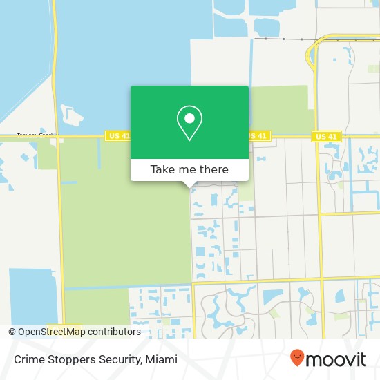 Crime Stoppers Security map