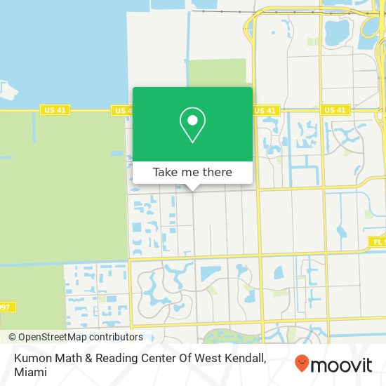 Kumon Math & Reading Center Of West Kendall map