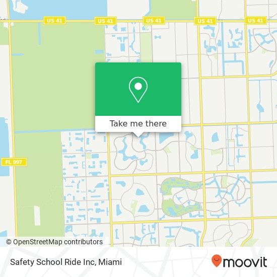 Safety School Ride Inc map