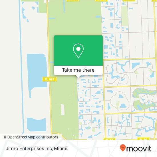 Jimro Enterprises Inc map