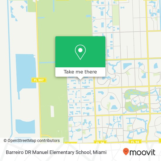 Barreiro DR Manuel Elementary School map