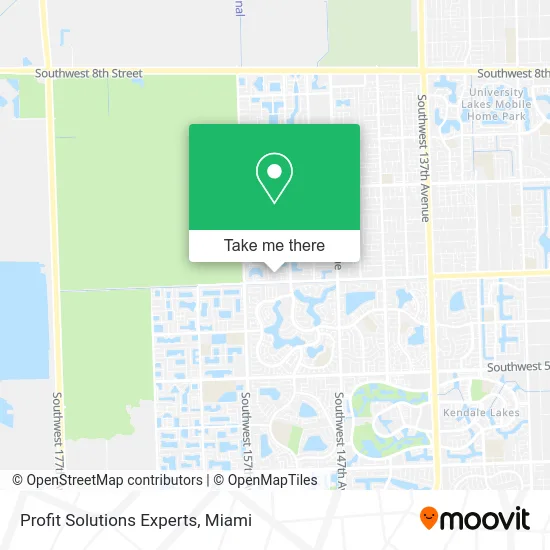 Profit Solutions Experts map