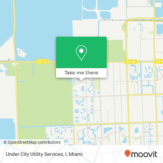 Under City Utility Services, I map
