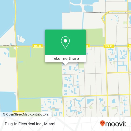 Plug-In Electrical Inc. map