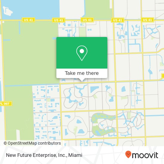 New Future Enterprise, Inc. map