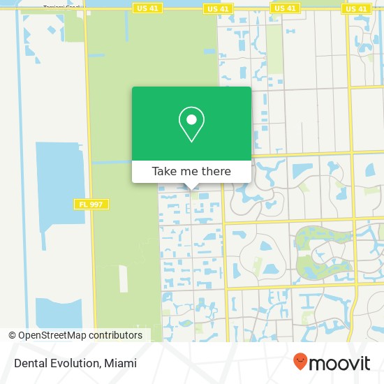 Mapa de Dental Evolution