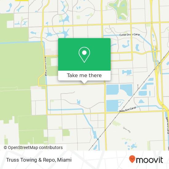 Truss Towing & Repo map