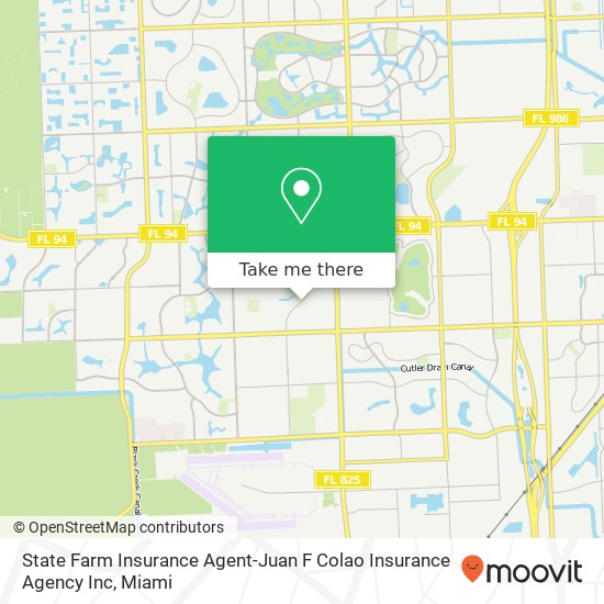 Mapa de State Farm Insurance Agent-Juan F Colao Insurance Agency Inc