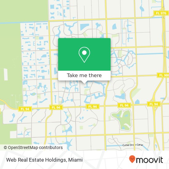 Mapa de Web Real Estate Holdings