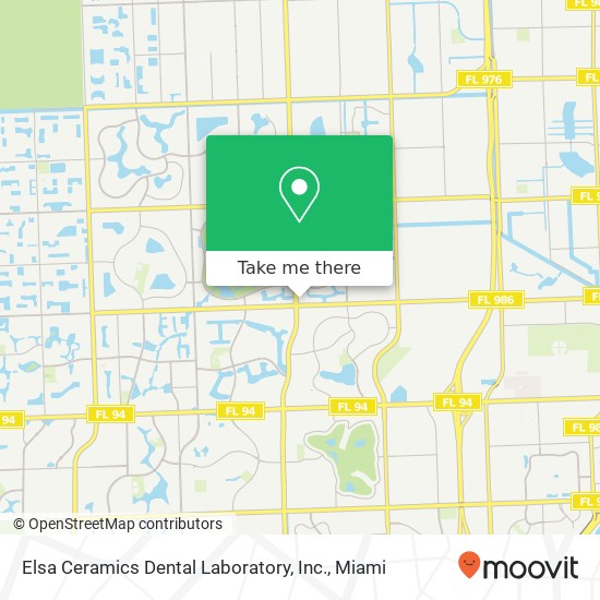 Elsa Ceramics Dental Laboratory, Inc. map