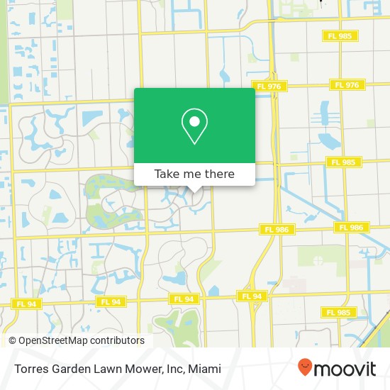 Torres Garden Lawn Mower, Inc map