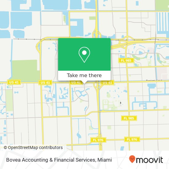 Mapa de Bovea Accounting & Financial Services