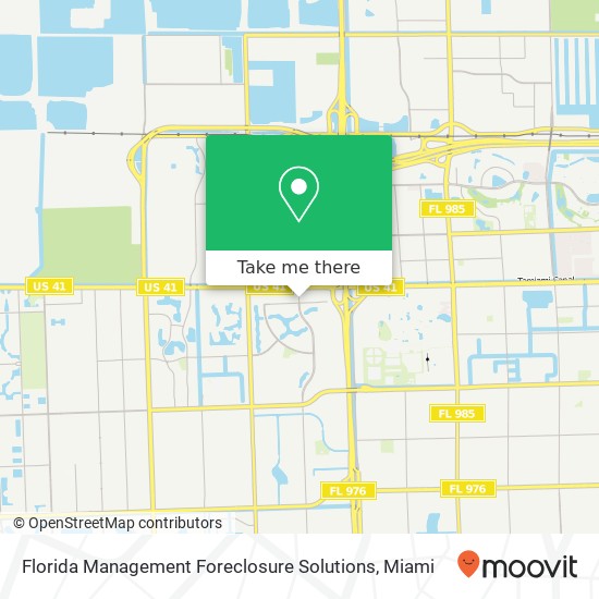 Florida Management Foreclosure Solutions map