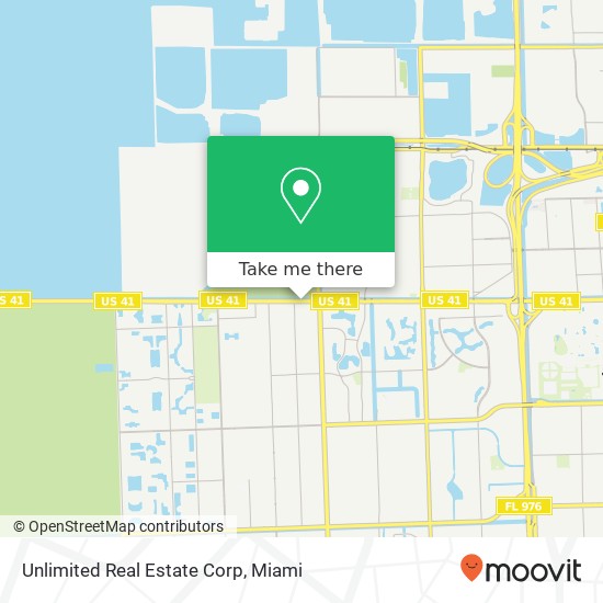 Mapa de Unlimited Real Estate Corp