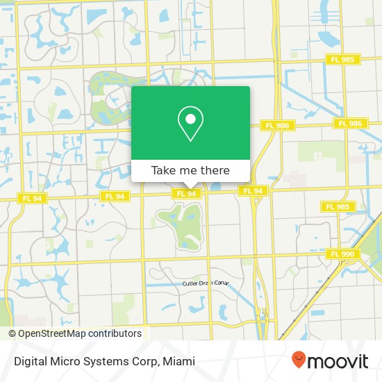Mapa de Digital Micro Systems Corp
