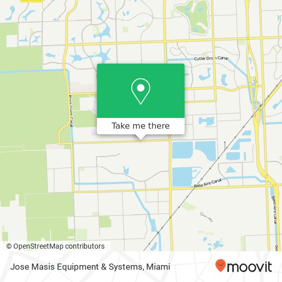 Jose Masis Equipment & Systems map