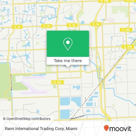 Rami International Trading Corp map