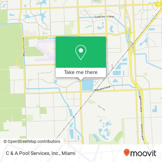 C & A Pool Services, Inc. map