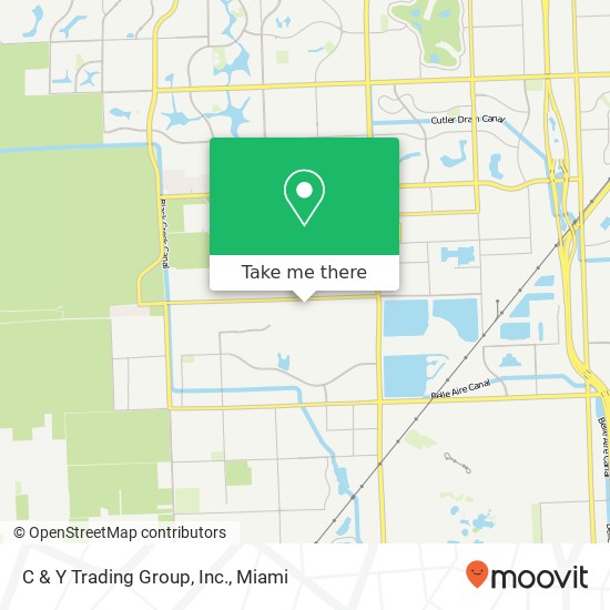 C & Y Trading Group, Inc. map