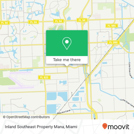 Mapa de Inland Southeast Property Mana