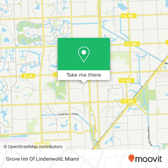 Grove Inn Of Lindenwold map