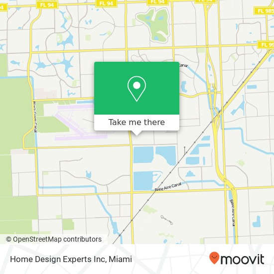 Home Design Experts Inc map