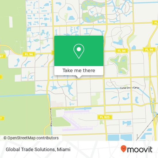 Mapa de Global Trade Solutions