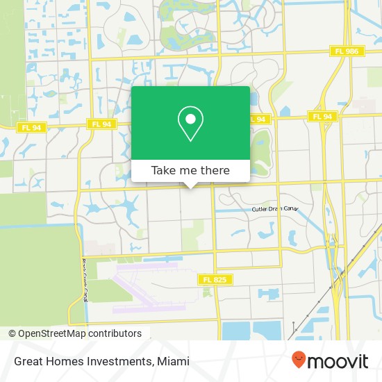 Mapa de Great Homes Investments