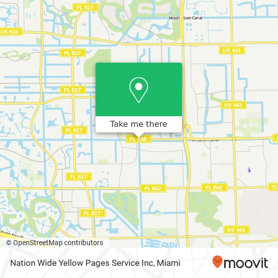 Nation Wide Yellow Pages Service Inc map
